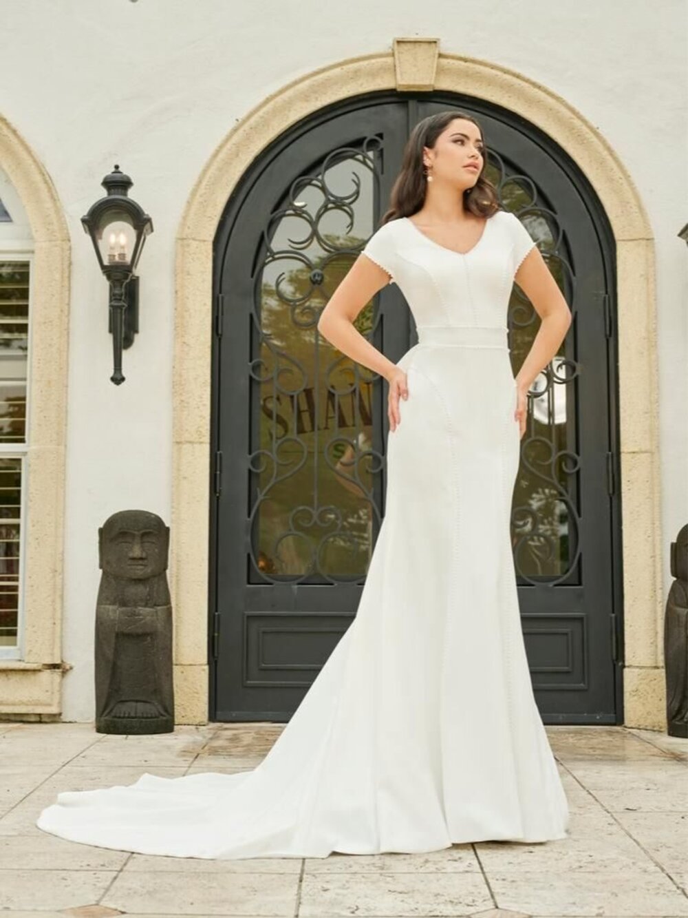 Christina Wu 28202 Wedding Dress - Size 8